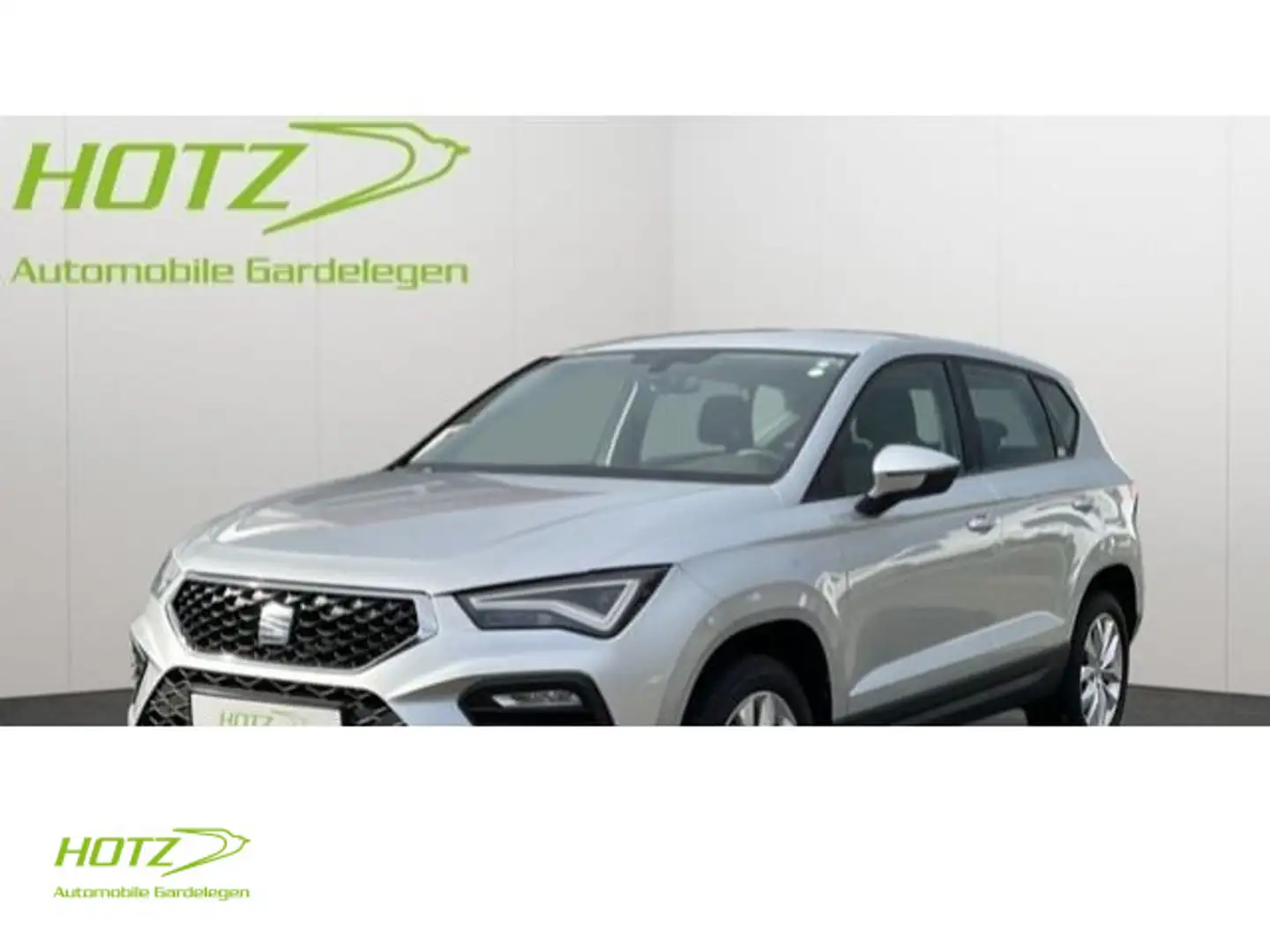 SEAT Ateca 1.5 TSI Style NAV/LED/GRA Plateado - 1