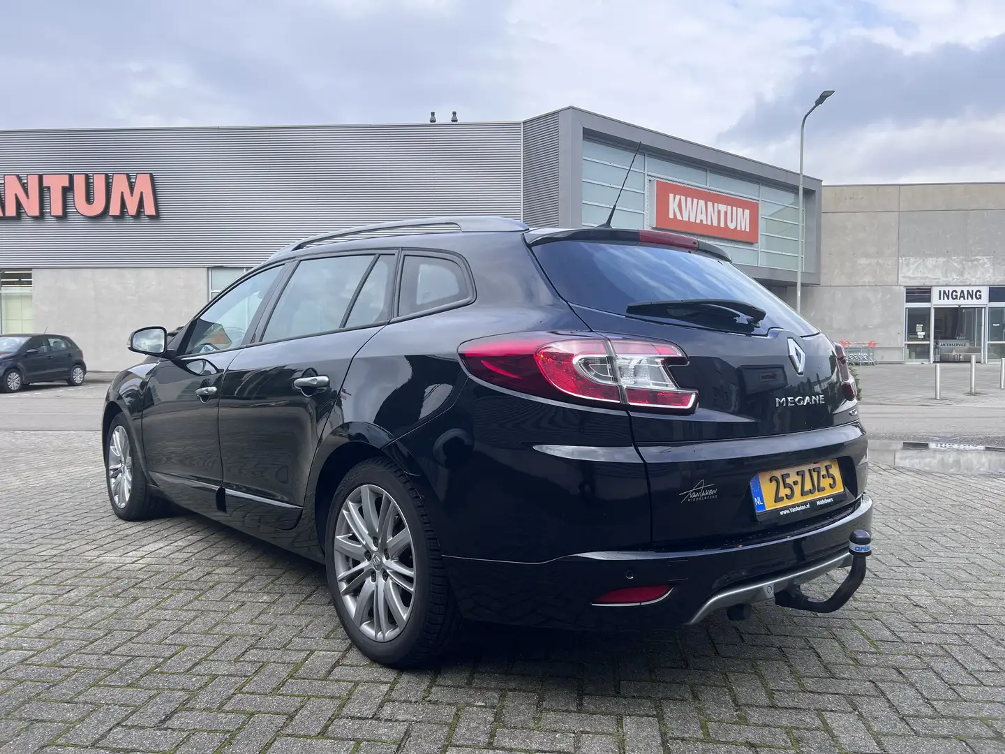 Renault Megane 1.5 dCi GT-Line Zwart - 2