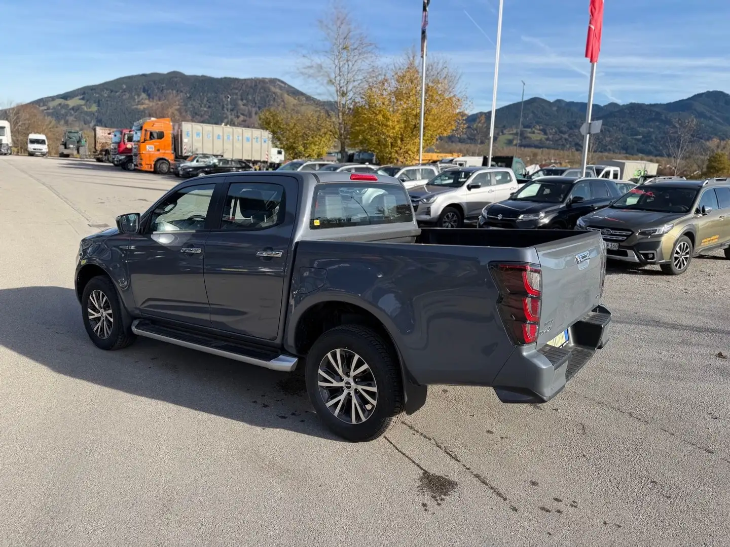 Isuzu D-Max D-Max Double Cab 4WD LSE#Abrufschein Gris - 2