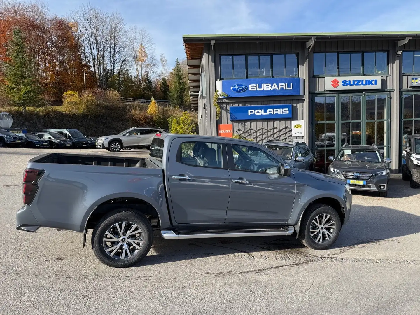 Isuzu D-Max D-Max Double Cab 4WD LSE#Abrufschein Gris - 1