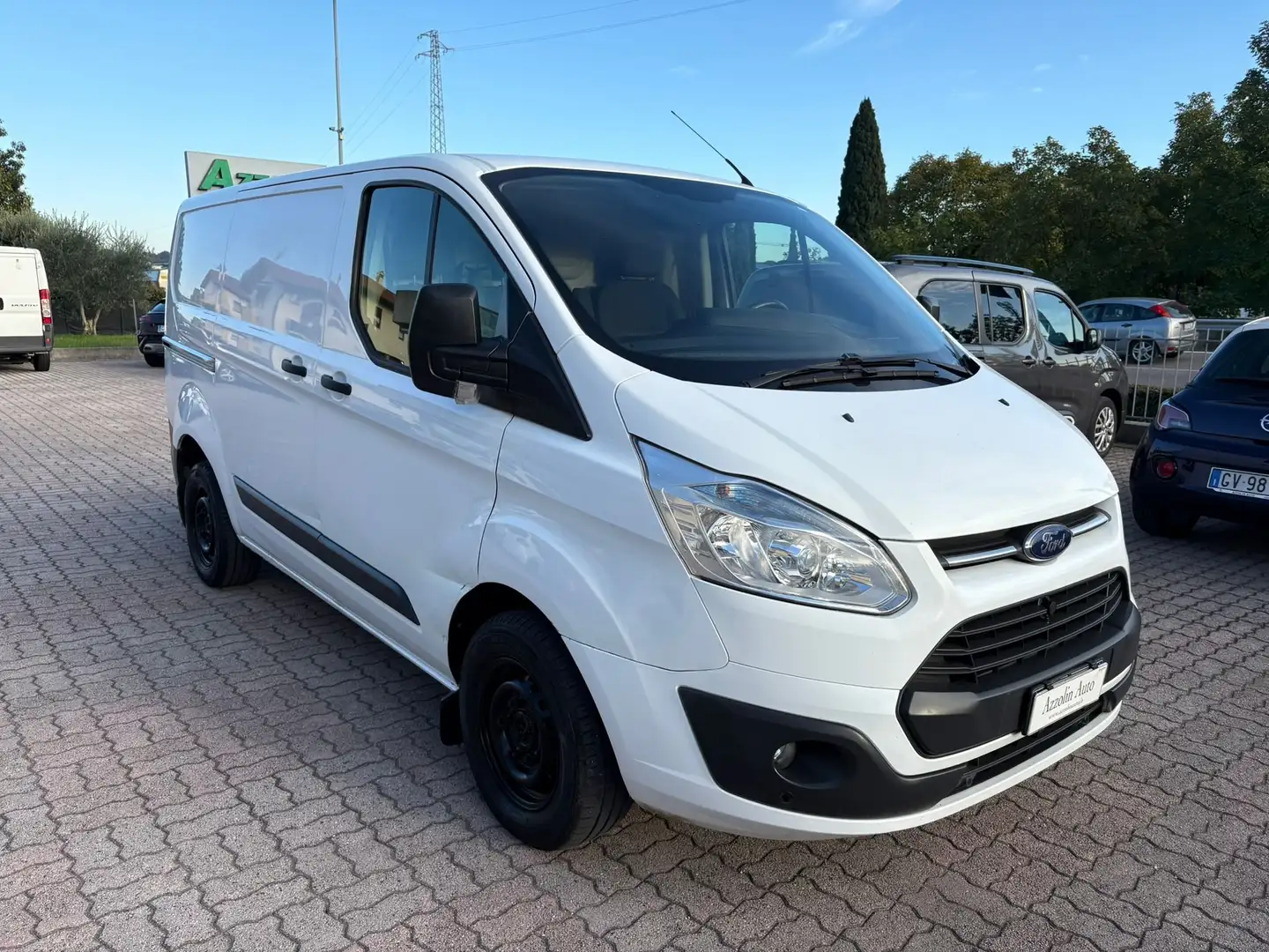 Ford Transit Custom 2.2 TDCI 125 CV SI A NEOPATENTATI Bianco - 1