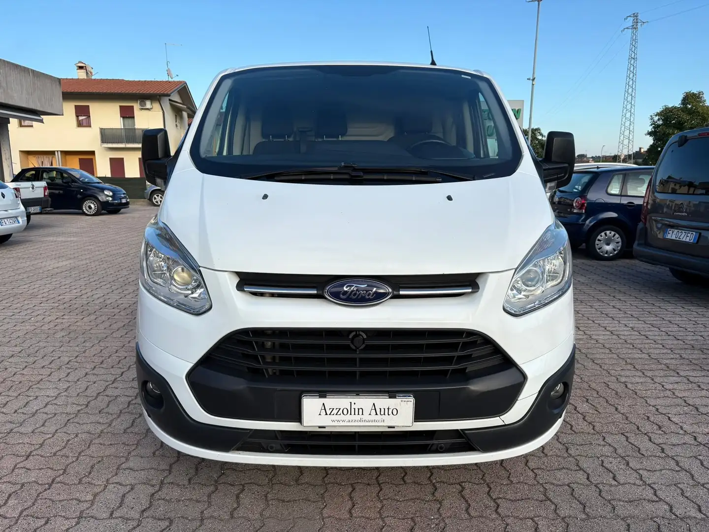 Ford Transit Custom 2.2 TDCI 125 CV SI A NEOPATENTATI Bianco - 2