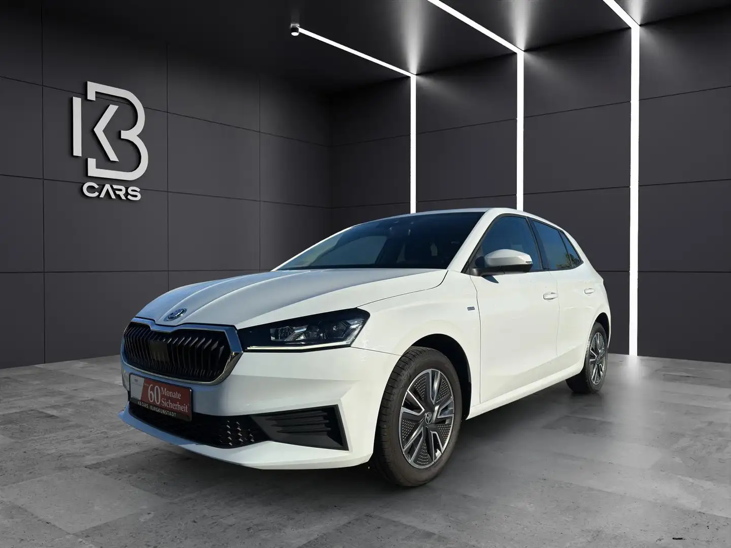 Skoda Fabia 1.0 Tour|FrontAssist|LaneAssist|Navi|4.99% Blanc - 2