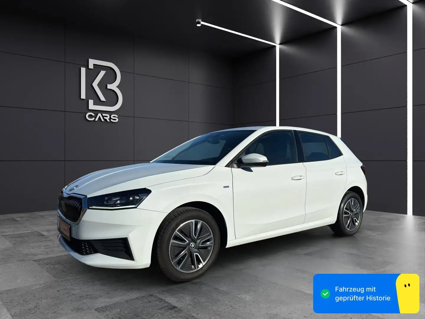 Skoda Fabia 1.0 Tour|FrontAssist|LaneAssist|Navi|4.99% Blanc - 1