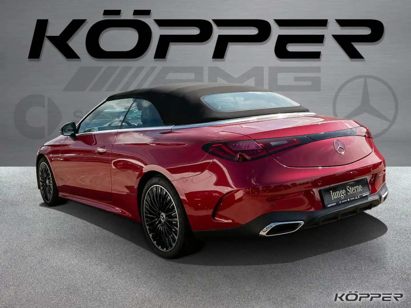 Mercedes-Benz CLE 200 AMG Advanced PLUS Night Red Edition Navi Rouge - 2