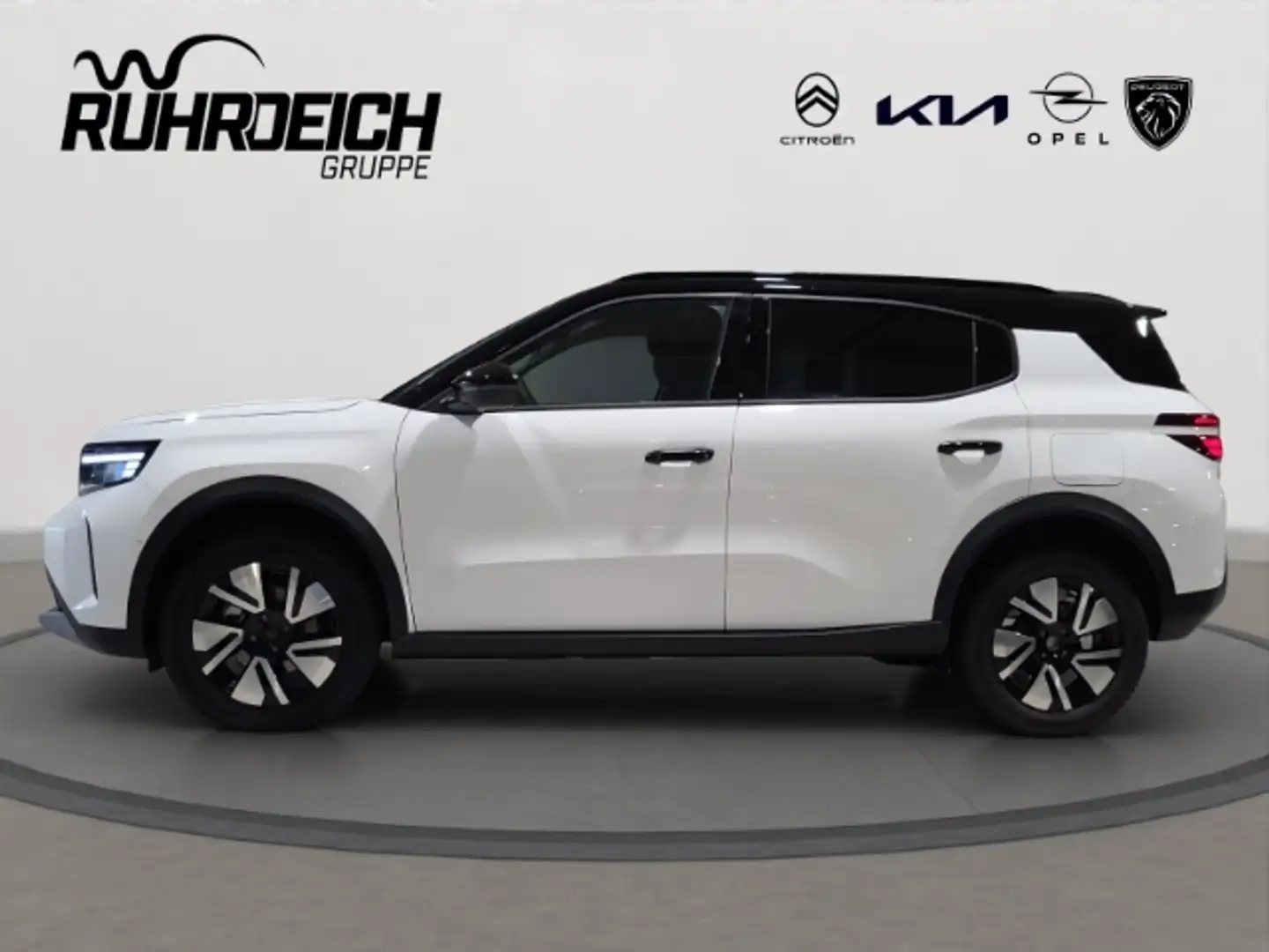 Opel Frontera GS 1.2 PDC V+H KAMERA HINTEN LM AWR SHZ LHZ Navi L Blanc - 2