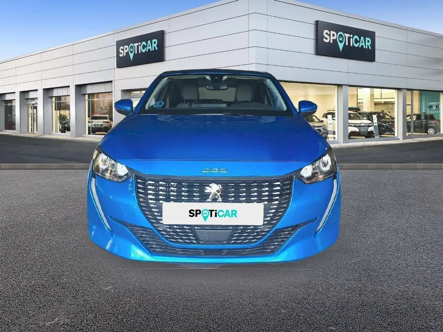 Peugeot 208 PureTech 73kW (100CV) Allure Blau - 2