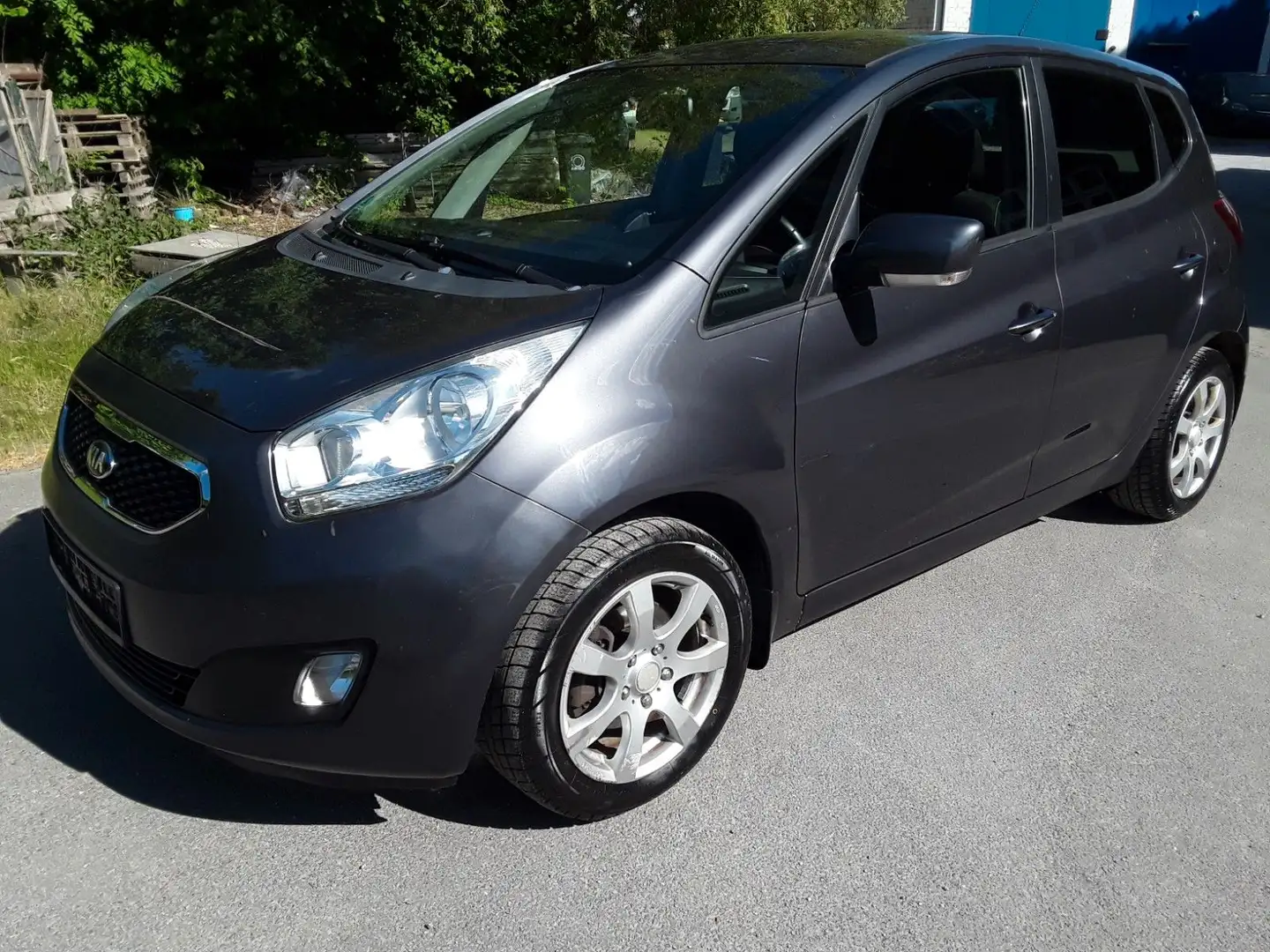 Kia Venga Edition 7, Klima, 1 Hand, AHK Gris - 2