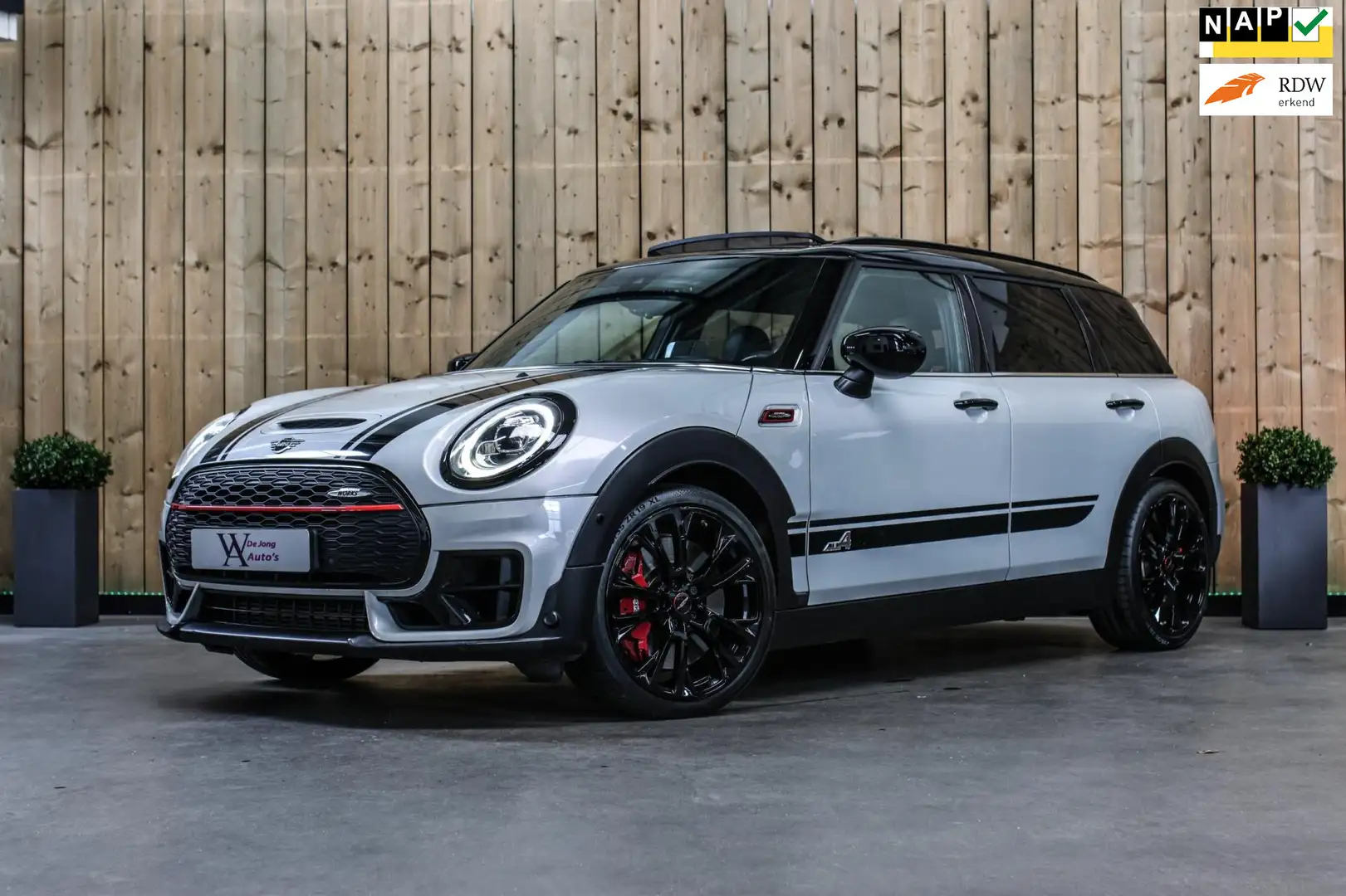 MINI John Cooper Works Clubman 2.0 JCW 306Pk ALL4 *Pano*Harman/Kardon*Camera*Lede Blanc - 1
