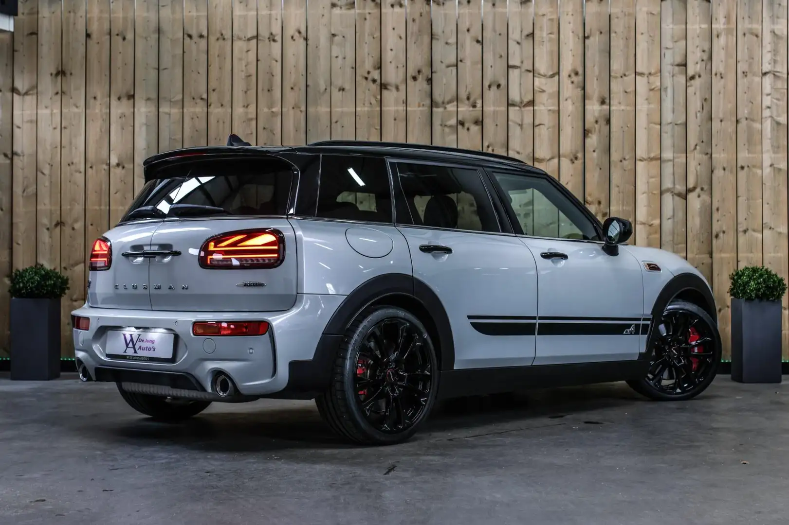 MINI John Cooper Works Clubman 2.0 JCW 306Pk ALL4 *Pano*Harman/Kardon*Camera*Lede Blanc - 2