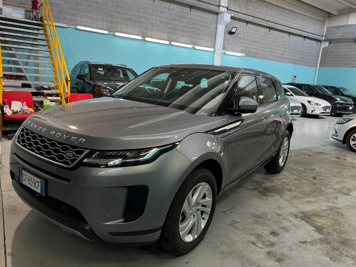 Land Rover Range Rover Evoque 5p 2.2 td4 Launch edition 150cv Gris - 2