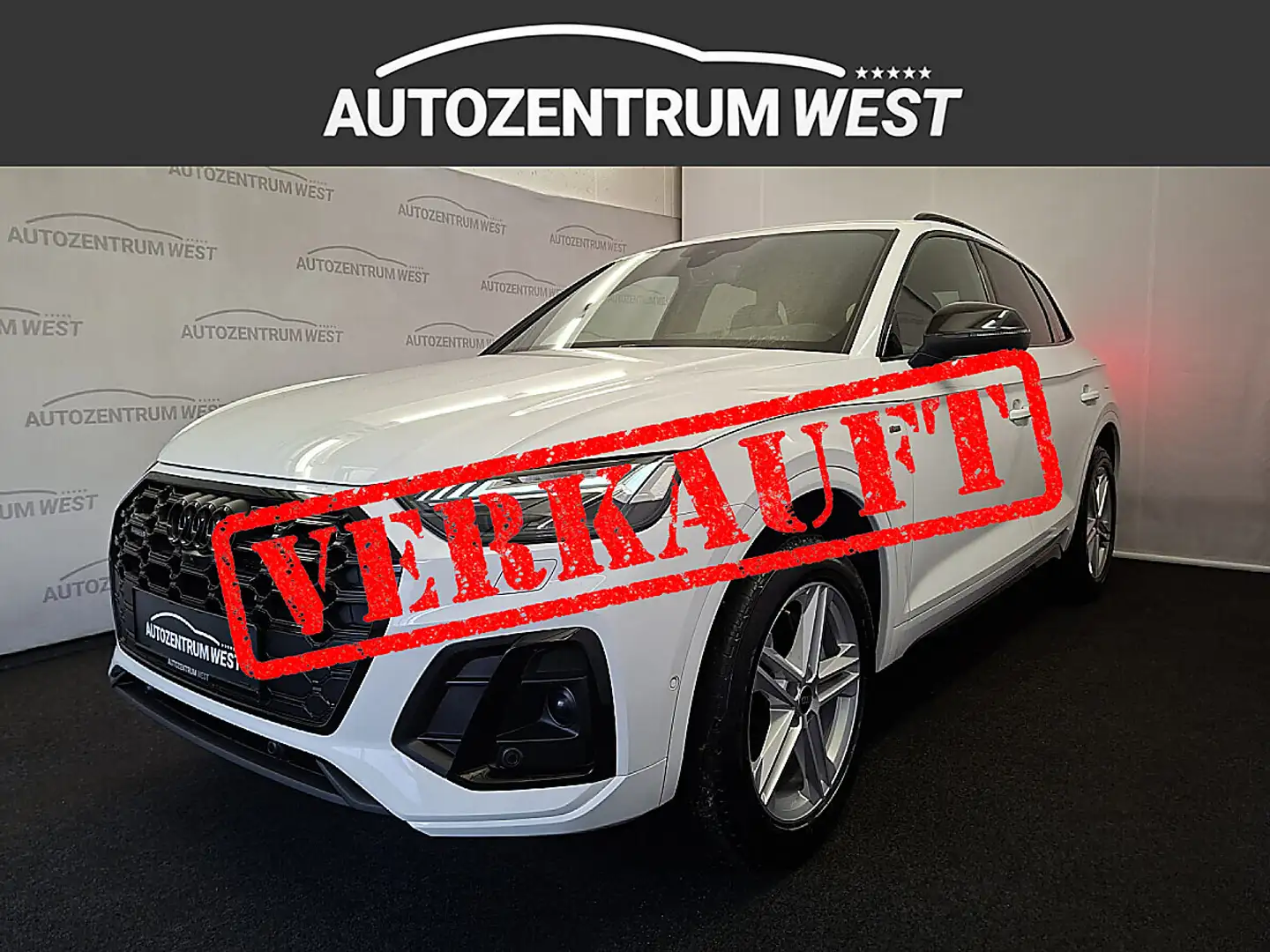Audi Q5 50 TFSI e PHEV quattro 265/299PS *S line*..Matr... Weiß - 1