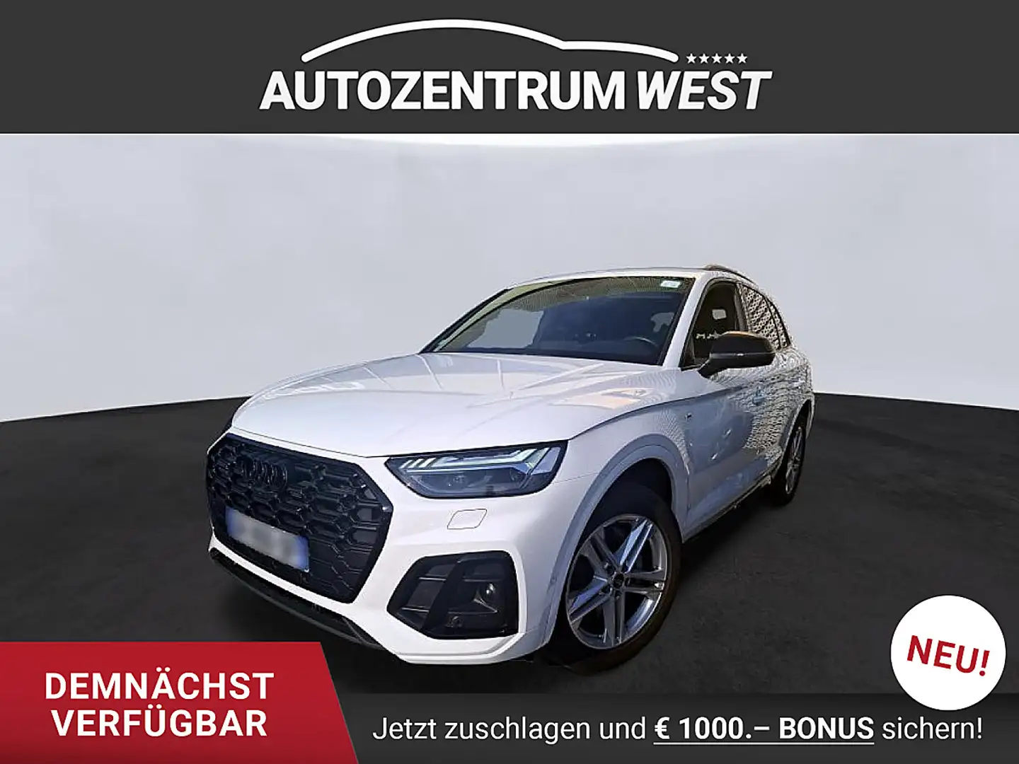 Audi Q5 50 TFSI e PHEV quattro 265/299PS *S line*..Matr... Weiß - 1