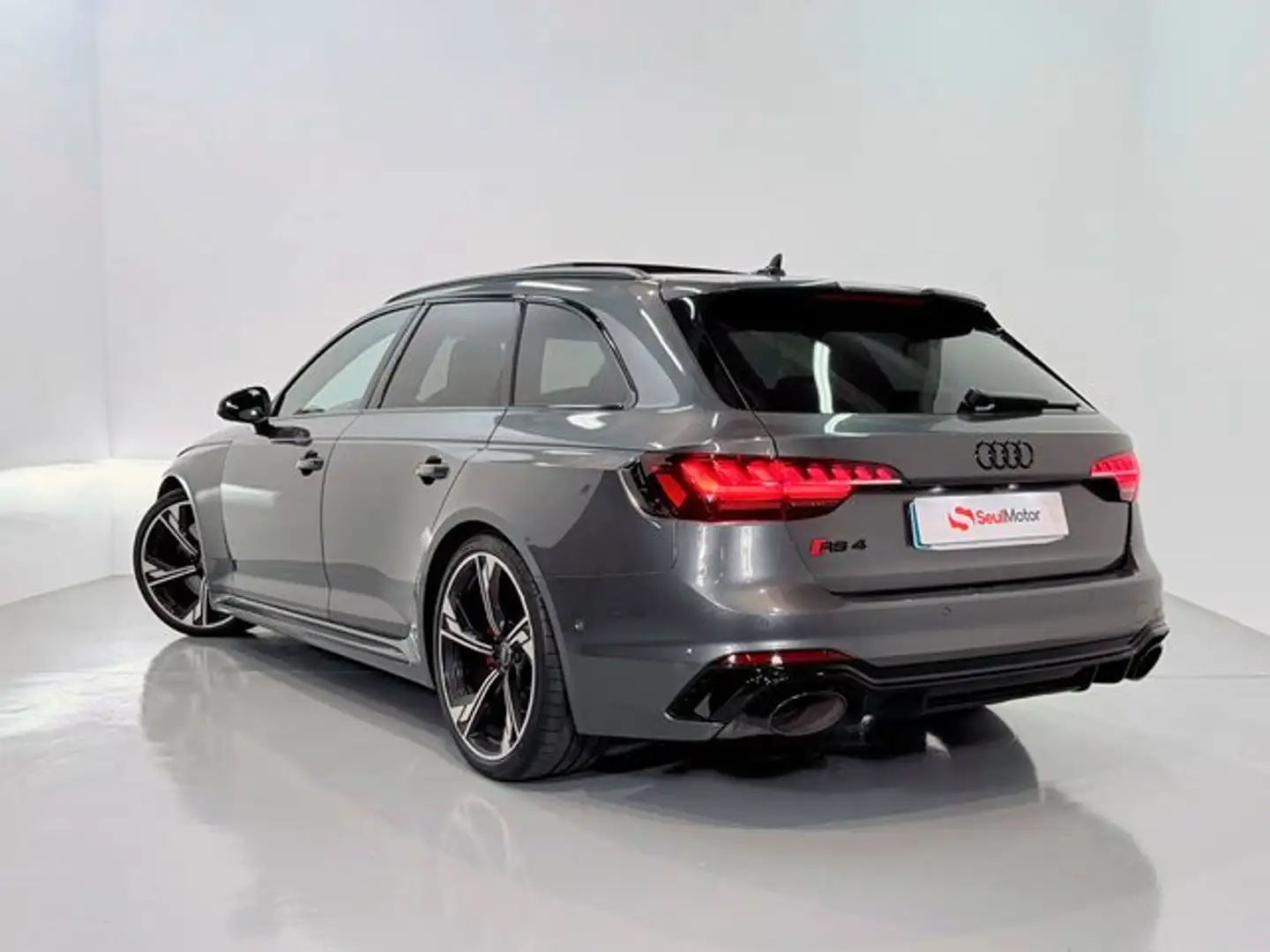 Audi RS4 Avant TFSI quattro tiptronic Gris - 2