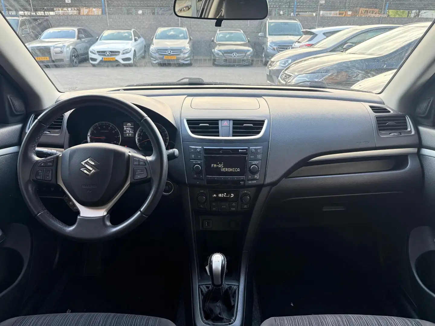 Suzuki Swift 1.2 Exclusive Clima Cruise PDC Blanco - 2
