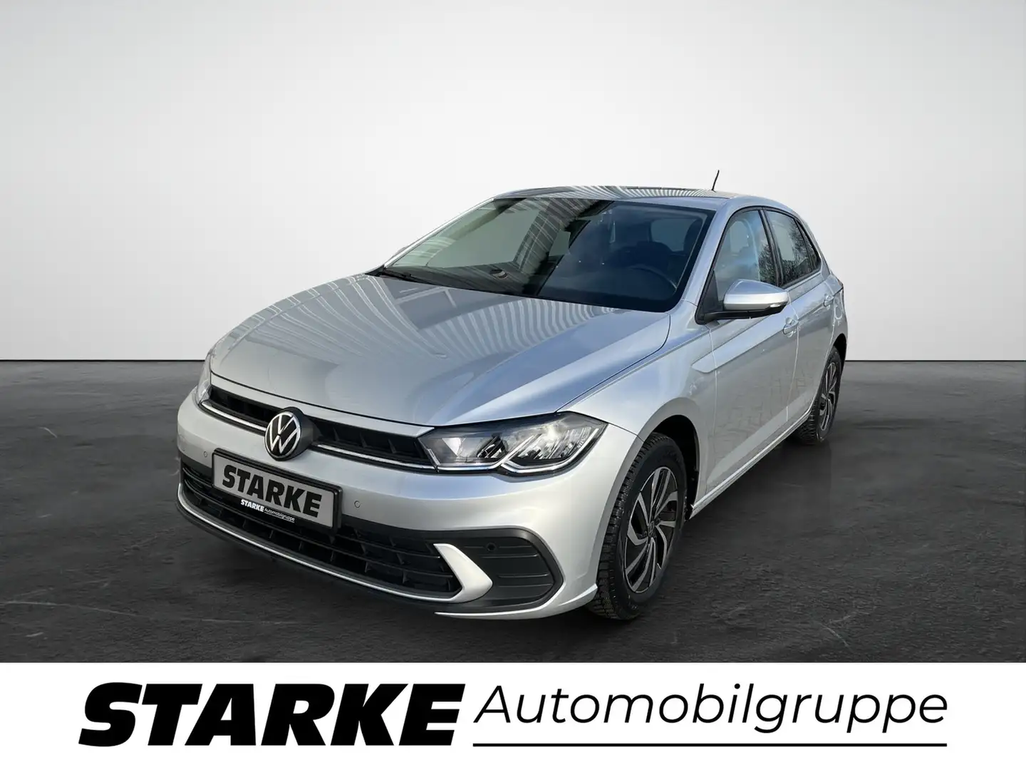 Volkswagen Polo 1.0 Life Silber - 2
