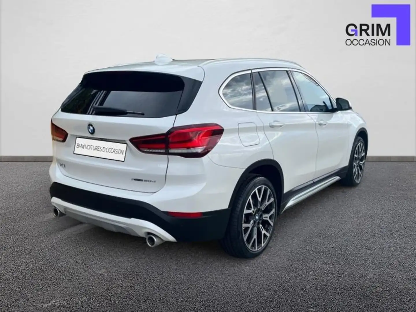 BMW X1 sDrive 20d 190 ch BVA8 xLine Blanc - 2