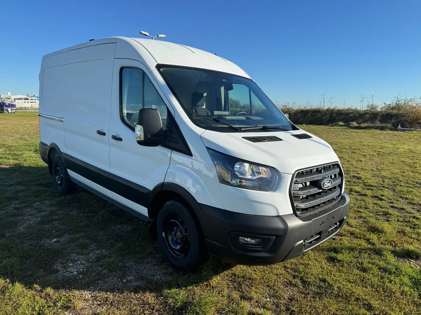 Ford Transit 2.0 Ecoblue 350 L2 Trend LAGERBONUS Weiß - 1