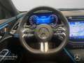 Mercedes-Benz E 300 e T Hybrid AMG Fahrass 360° Distr+ AHK Night Blau - thumbnail 14