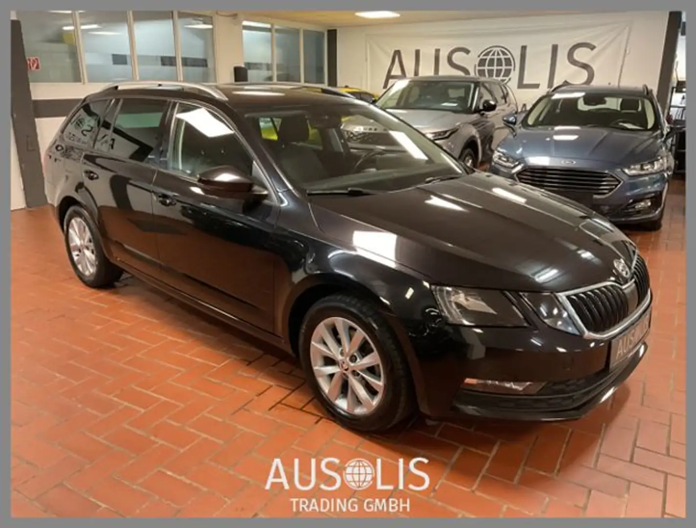 Skoda Octavia Combi TSI  Ambition Anhängerkupplung,Navi Zwart - 1