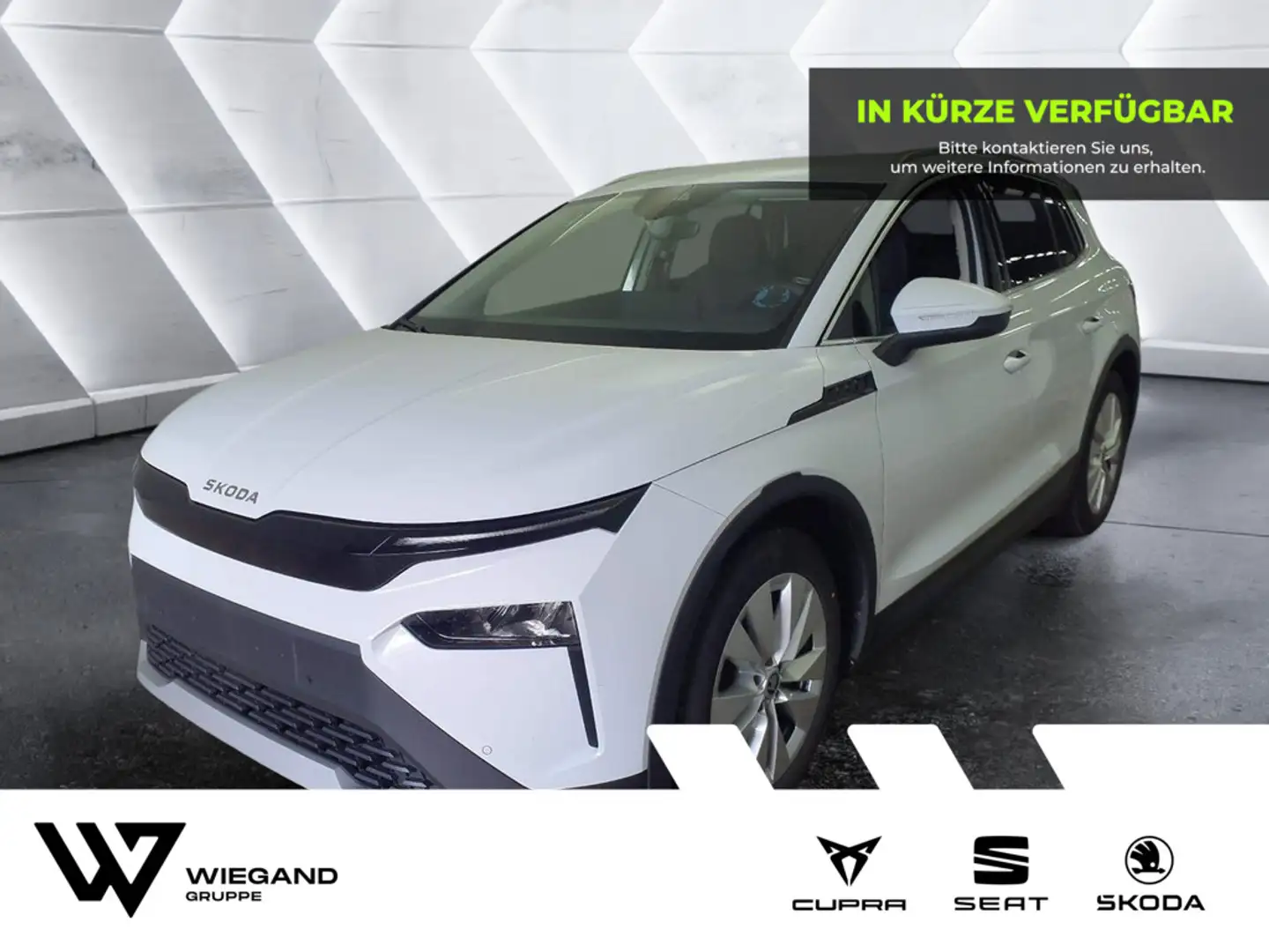 Skoda Elroq 85 Loft PDC SHZ KAMERA NAVI AHK ACC LED Weiß - 1