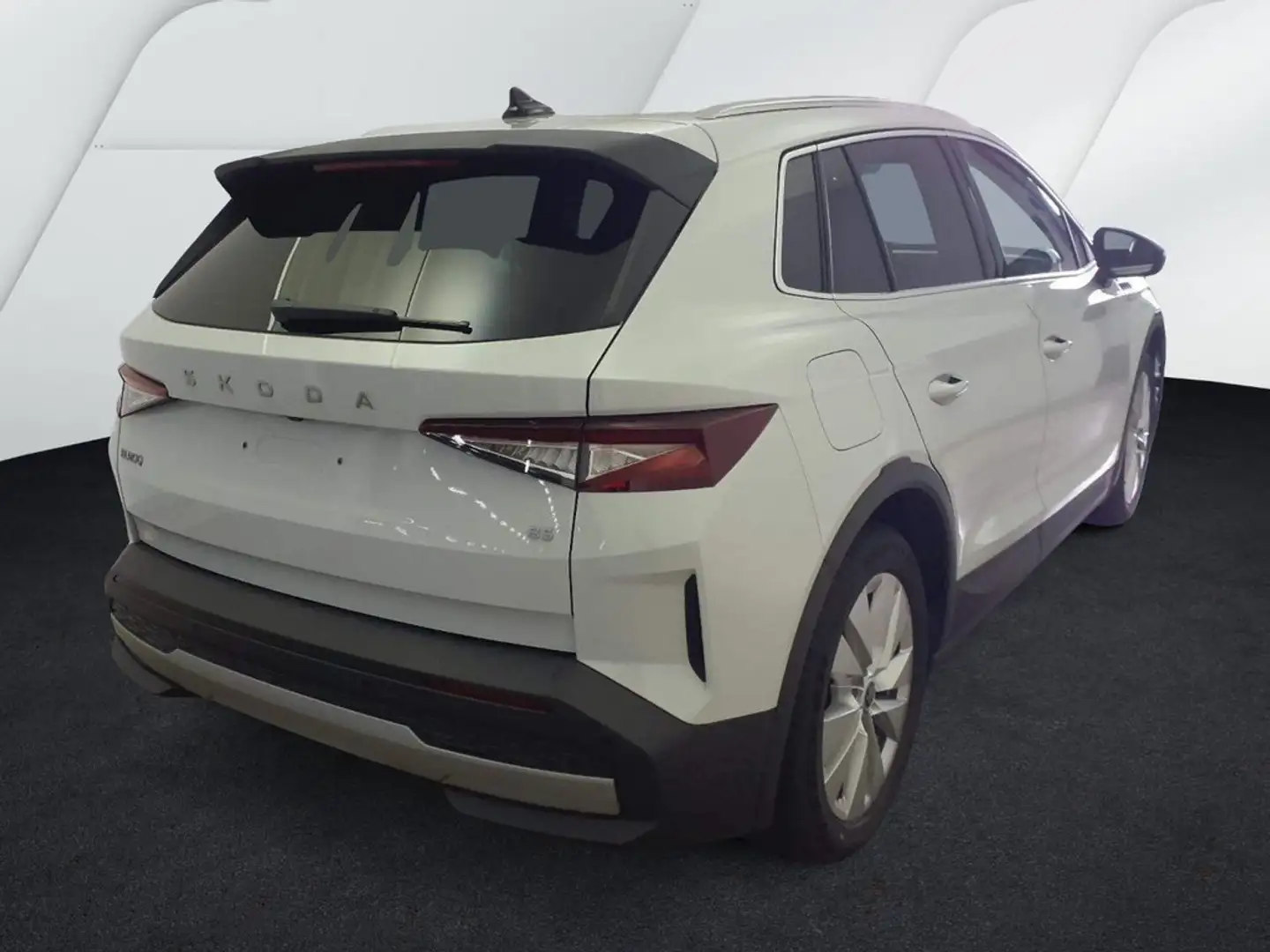 Skoda Elroq 85 Loft PDC SHZ KAMERA NAVI AHK ACC LED Weiß - 2