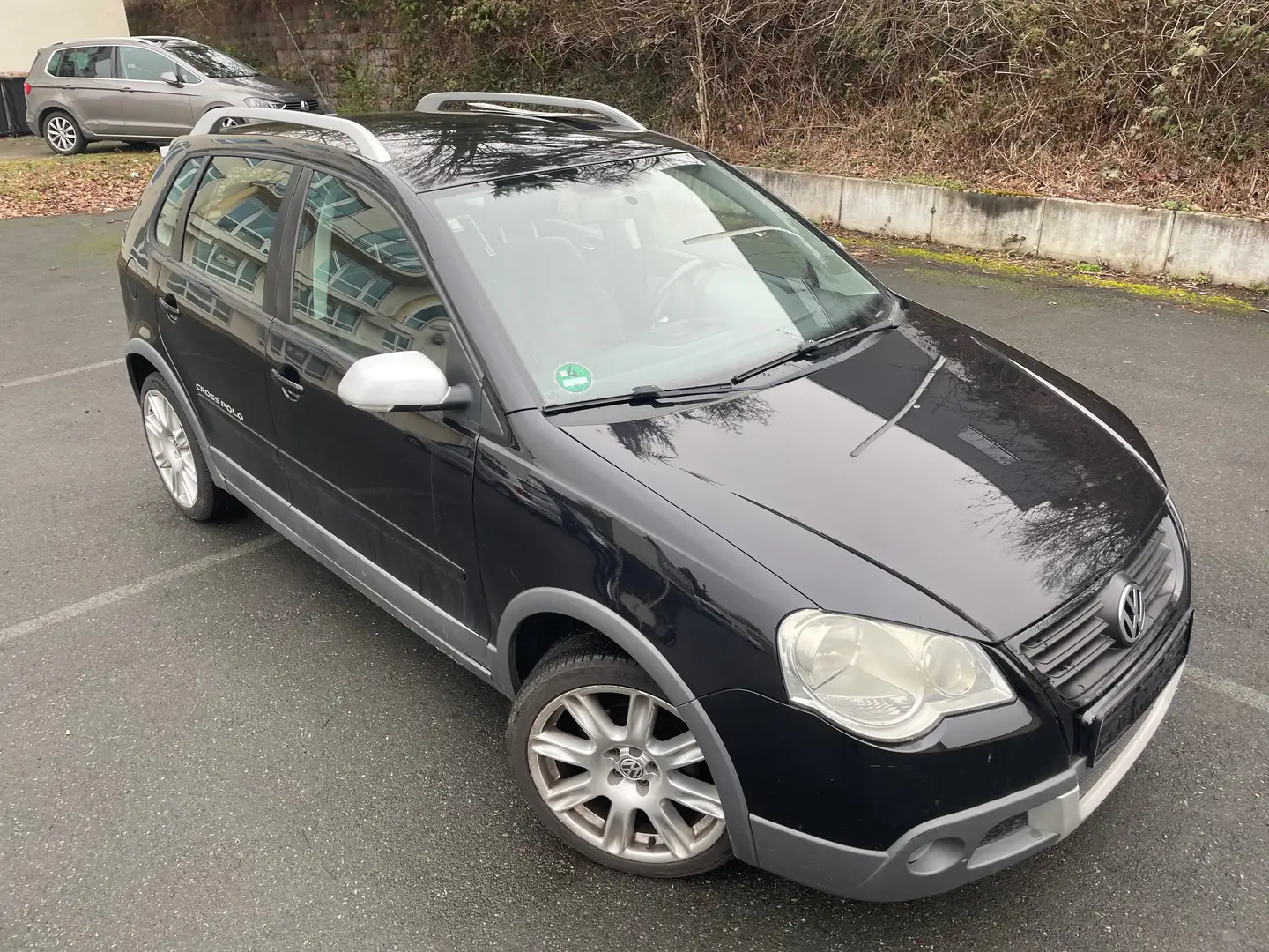 Volkswagen Polo Cross 1.4 neue Reifen, leider ohne Tüv Schwarz - 2