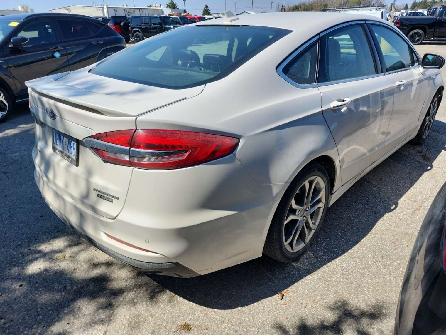 2020 Ford Fusion Titanium FWD
