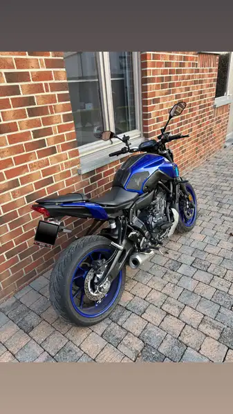 Yamaha MT-07 - foto 3