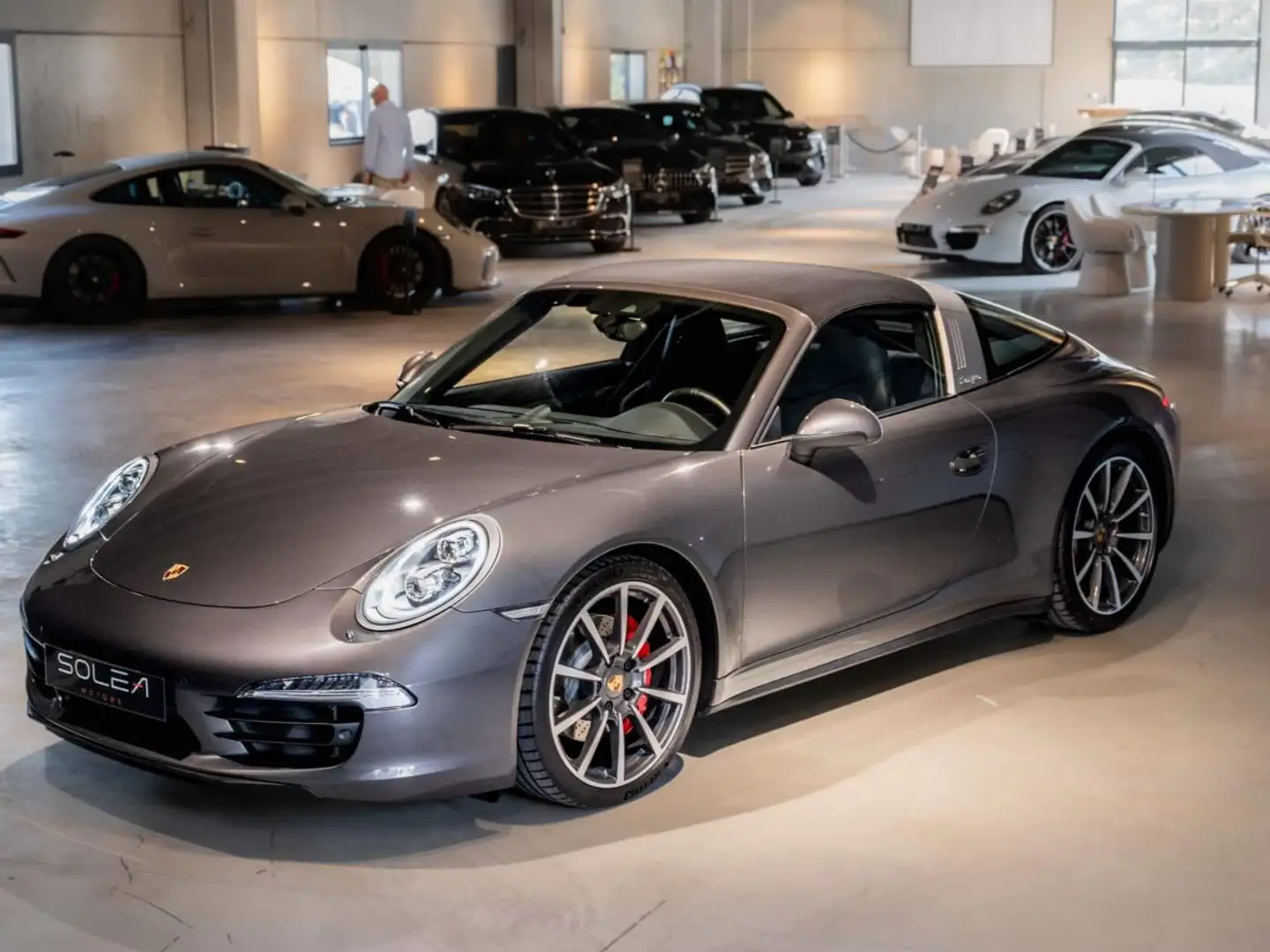 Porsche 991 (991) TARGA 4S Grigio - 1