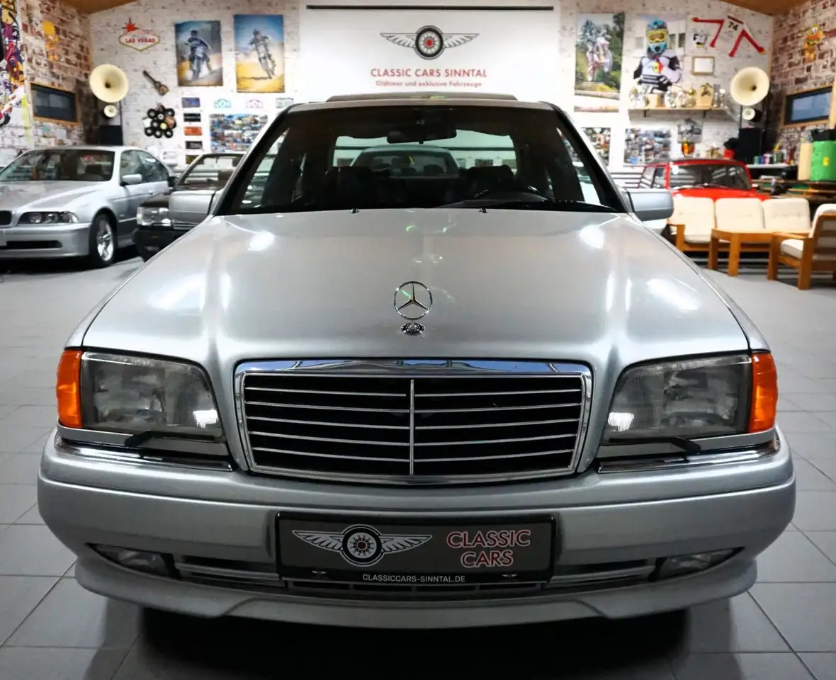 Mercedes-Benz C 36 AMG - erst 101740 KM, foto 6
