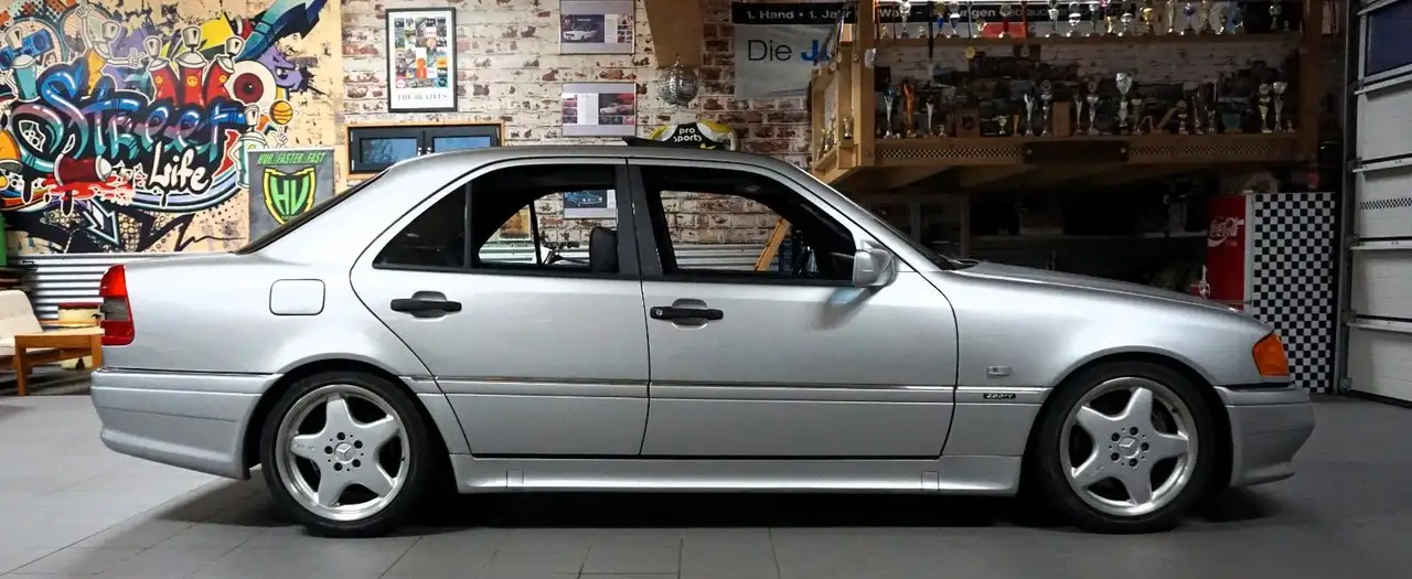Mercedes-Benz C 36 AMG - erst 101740 KM, foto 12