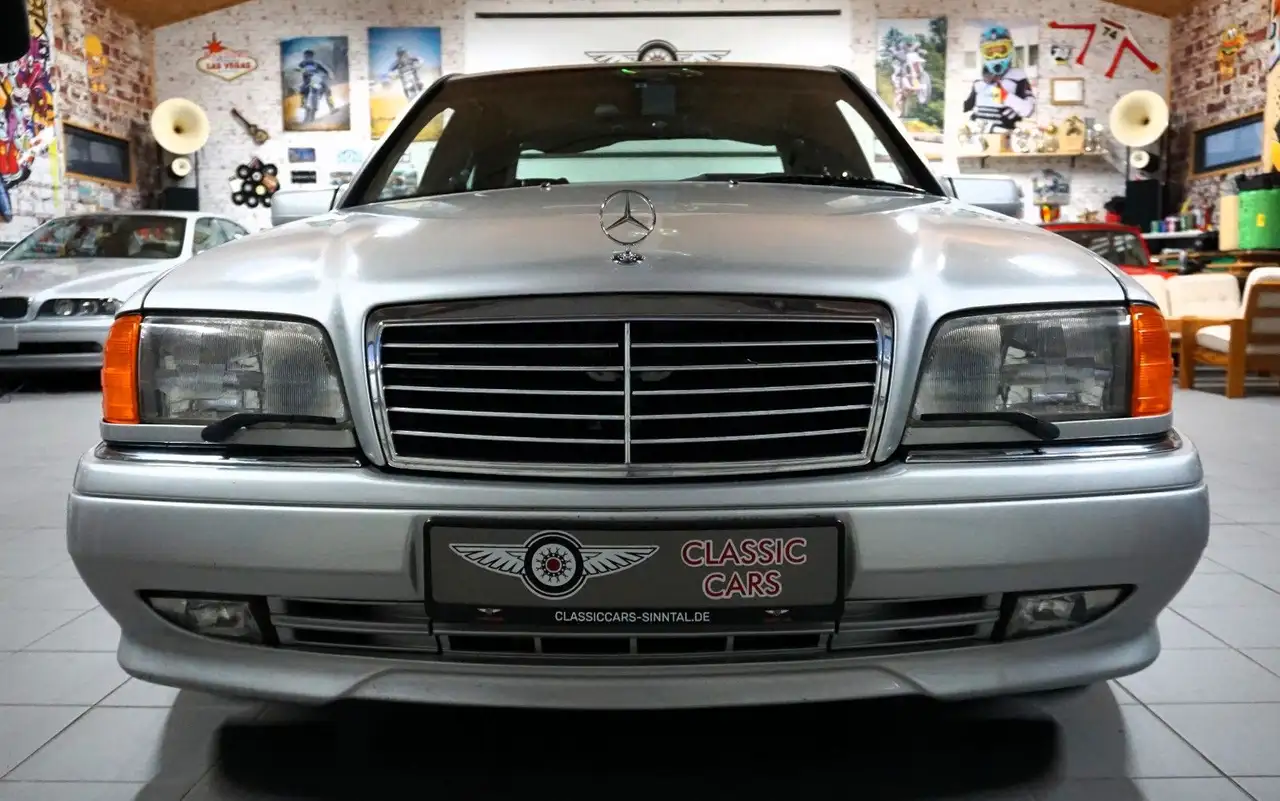 Mercedes-Benz C 36 AMG - erst 101740 KM, foto 7