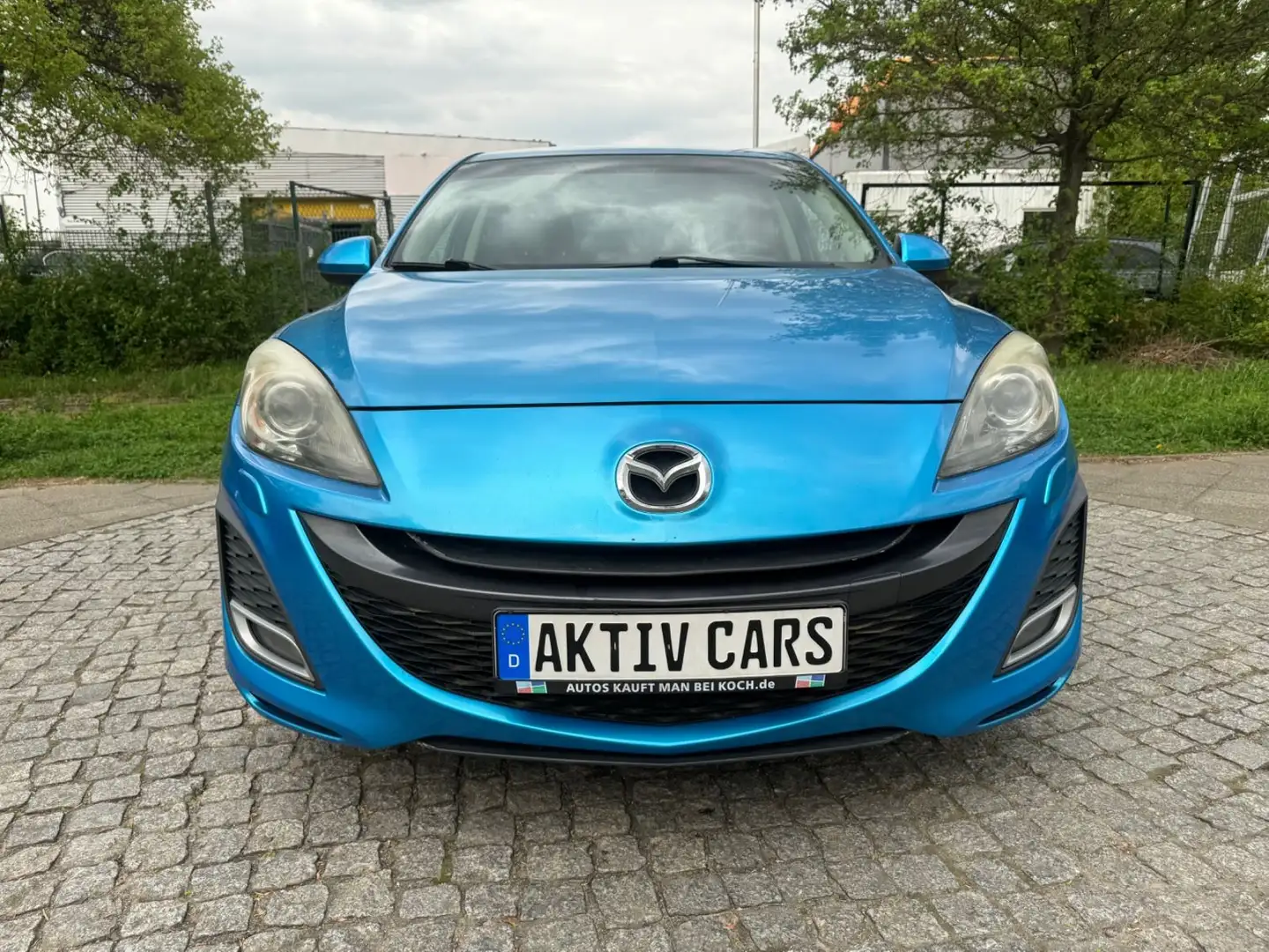 Mazda 3 Lim. Sports-Line Tüv Neu 1.Hand Niebieski - 1
