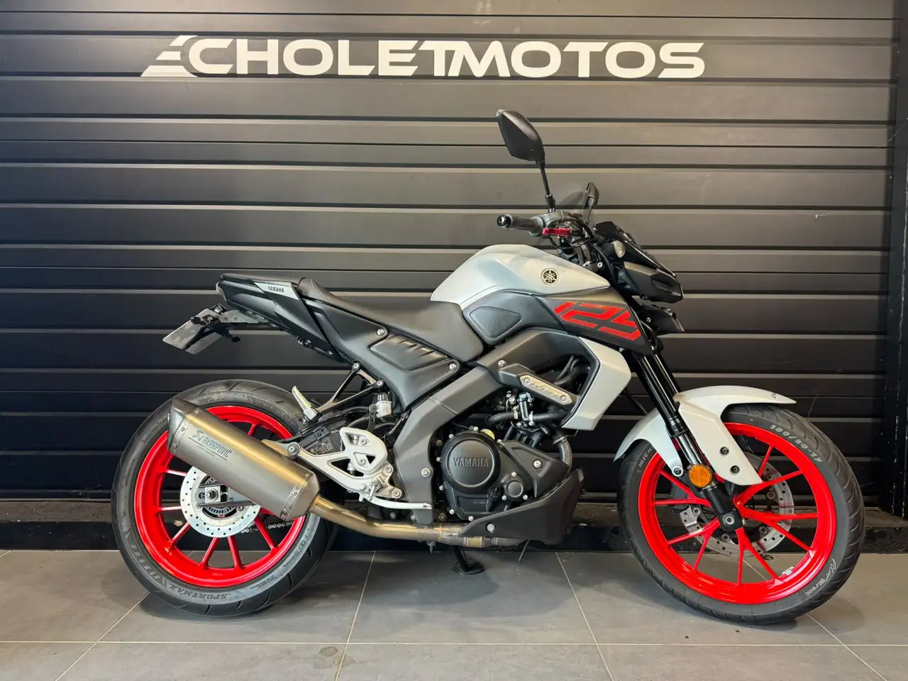Yamaha MT-125