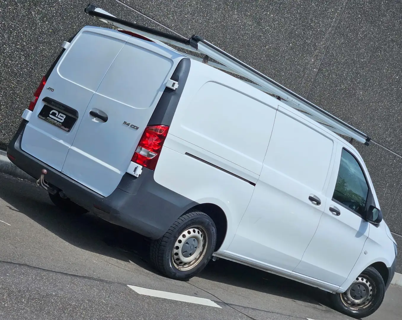 Mercedes-Benz Vito 114 Cdi - 2143 cc - L2 - 3 PL - 1st Owner - VAT ** Blanc - 2