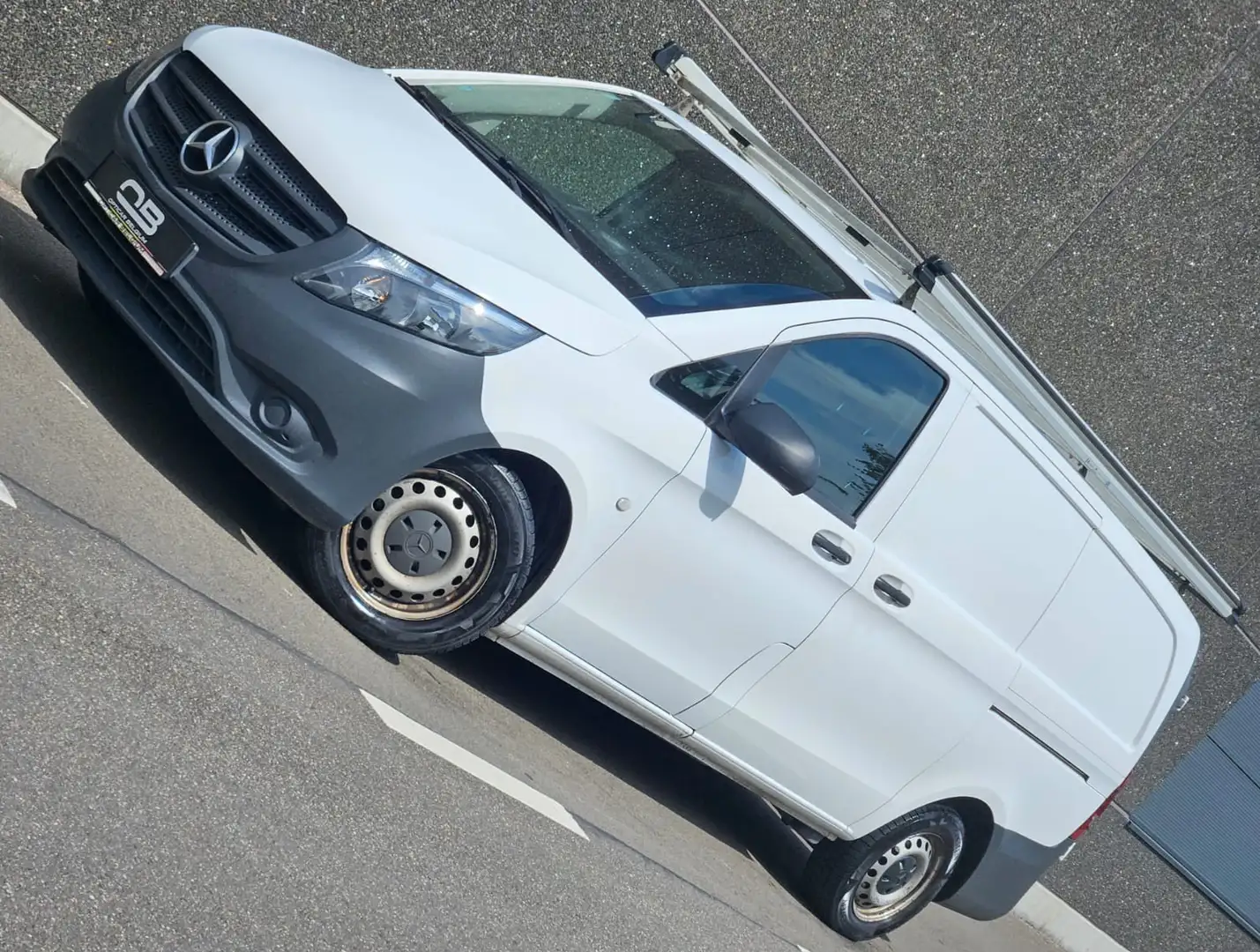 Mercedes-Benz Vito 114 Cdi - 2143 cc - L2 - 3 PL - 1st Owner - VAT ** Blanc - 1