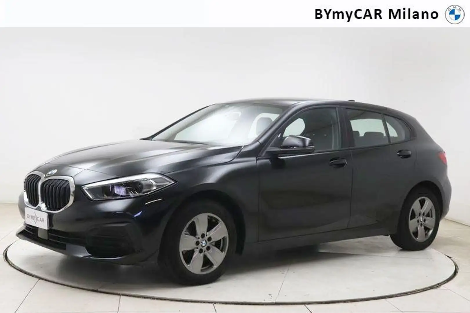 BMW 116 d Business Advantage auto Nero - 1