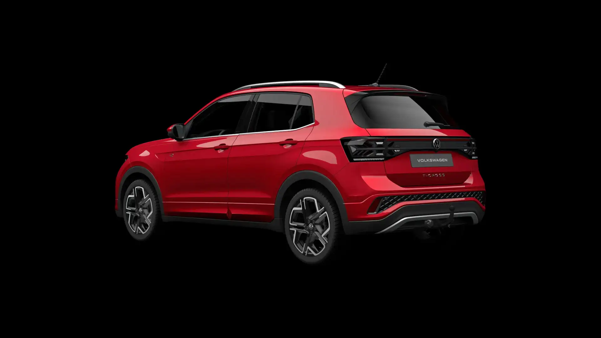 Volkswagen T-Cross 1.0 TSI 115pk R-Line Edition | Stoelverwarming | T Rood - 2