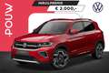Volkswagen T-Cross 1.0 TSI 115pk R-Line Edition | Stoelverwarming | T Rood - thumbnail 1