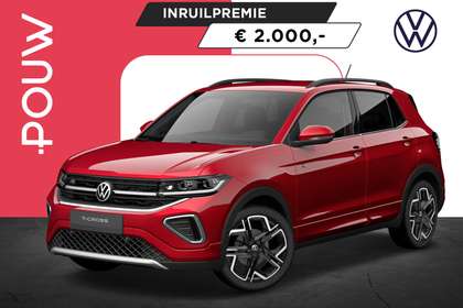 Volkswagen T-Cross 1.0 TSI 115pk R-Line Edition | Stoelverwarming | T