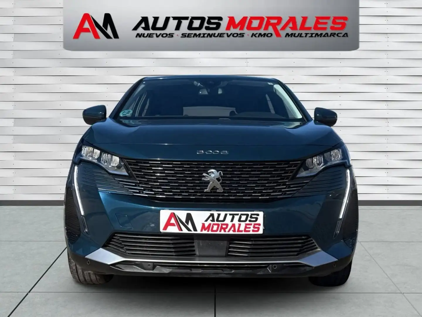Peugeot 3008 1.2 S&S PureTech Allure 130 Azul - 2
