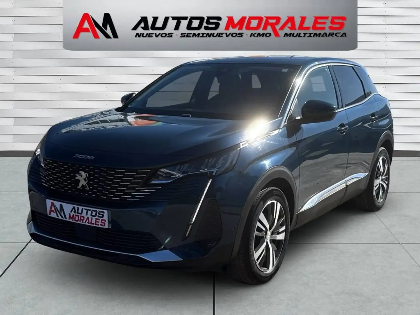 Peugeot 3008 1.2 S&S PureTech Allure 130 Azul - 1