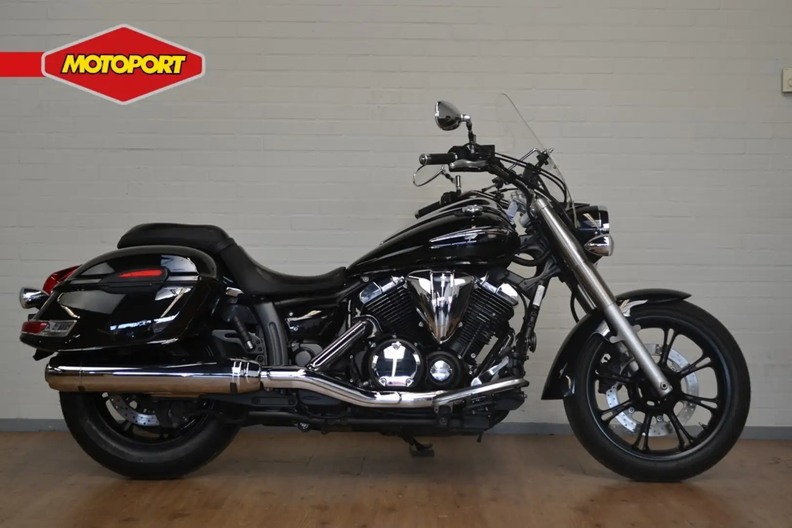 Yamaha XVS 950 Midnight Star Zwart - 1