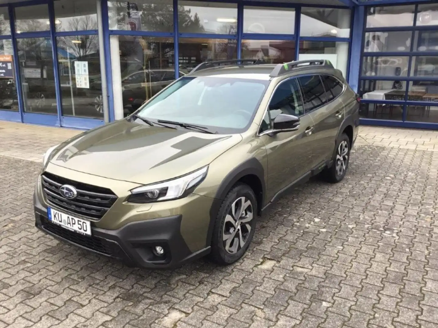 Subaru OUTBACK 2.5i Lineartronic Exclusive Grün - 2