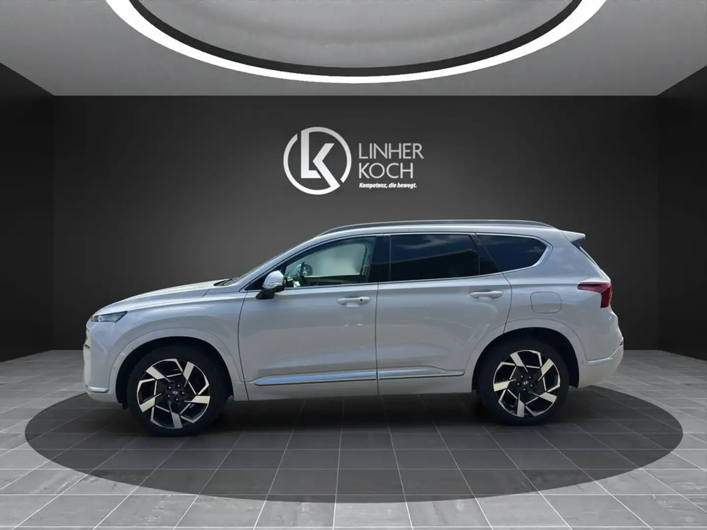 Hyundai SANTA FE Luxury Line 4WD ''PANO+HEADUP+LEDER'' Weiß - 2