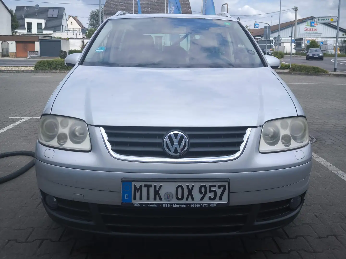 Volkswagen Touran Touran 2.0 TDI DSG Highline Silber - 1