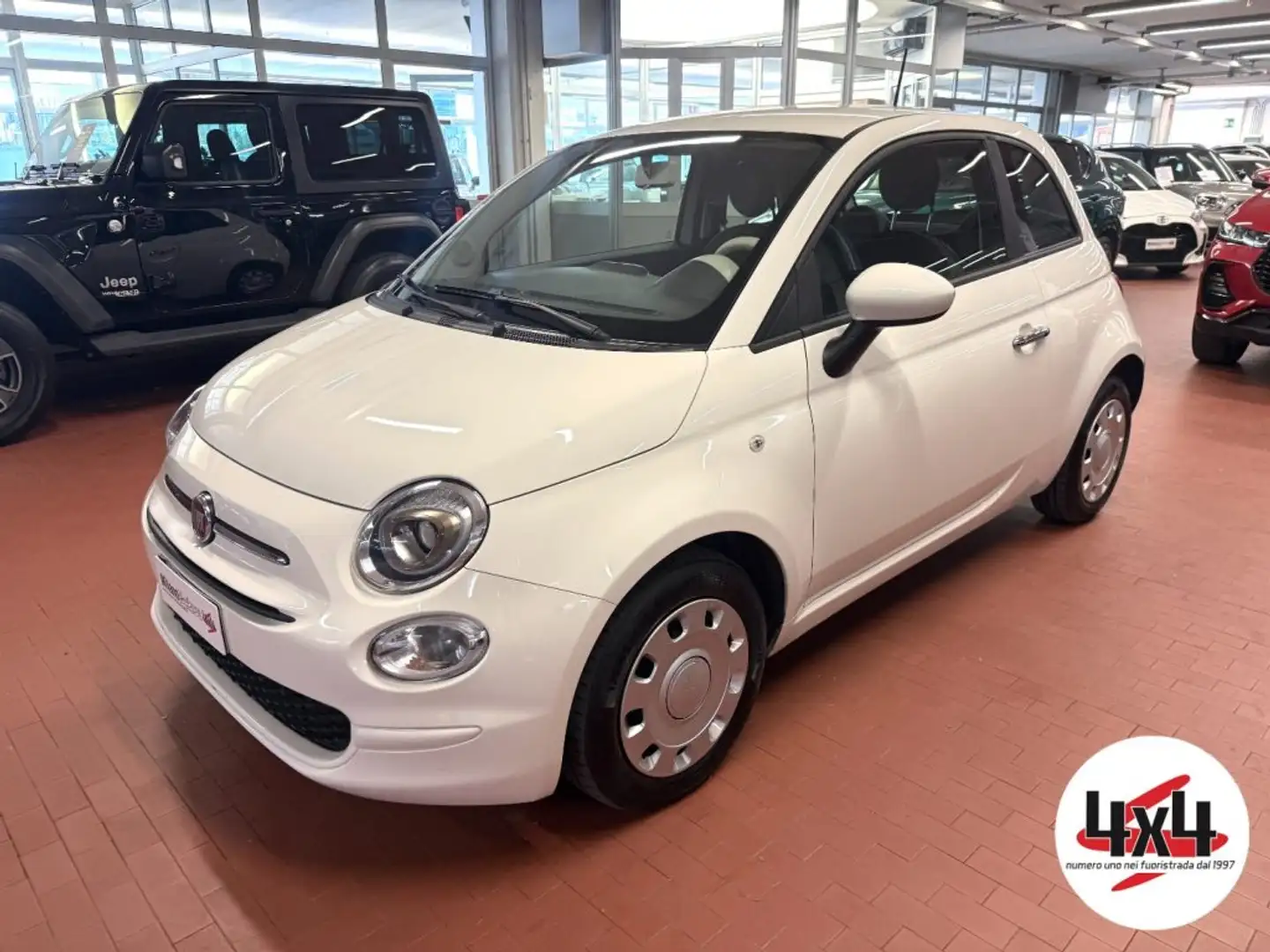 Fiat 500 1.2 Pop *Offerta Promo* Bianco - 1