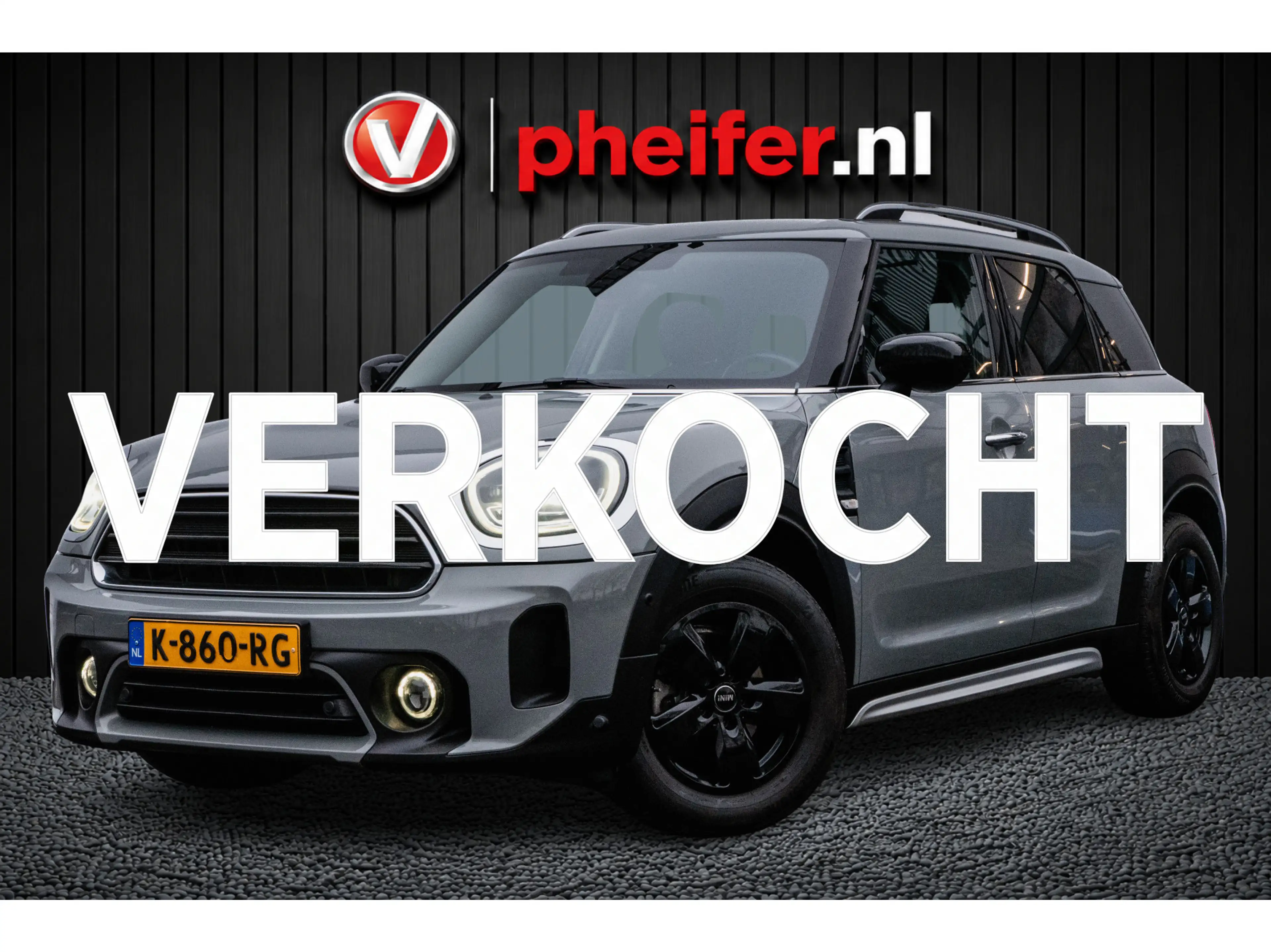 MINI One Countryman Mini 1.5 Pepper Full map navigatie/ Cruise control