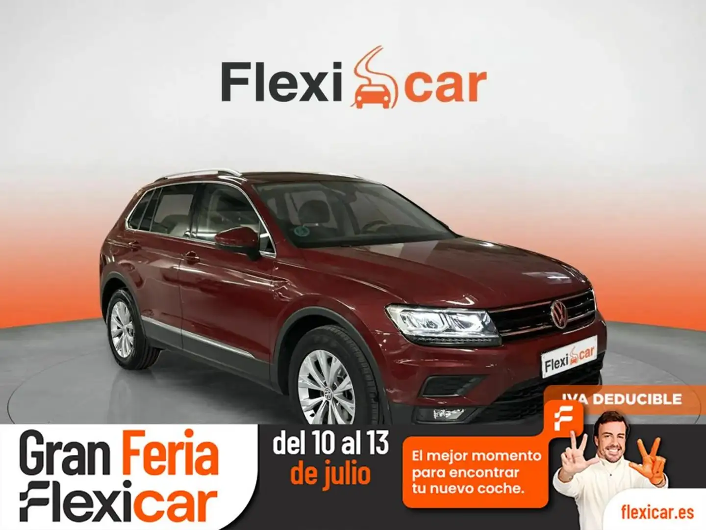 Volkswagen Tiguan Advance 2.0 TDI 110kW (150CV) DSG Rojo - 1